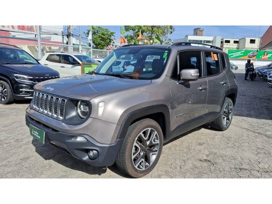 JEEP RENEGADE 1.8 16V FLEX LONGITUDE 4P AUTOMÁTICO